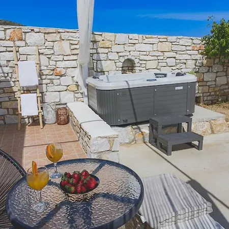 Appartement Irini's Earth House With Jacuzzi Dhragoulas