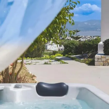 Irini's Earth House With Jacuzzi