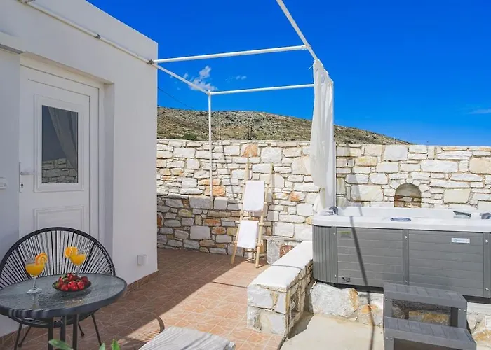 Irini's Earth House With Jacuzzi Dhragoulas