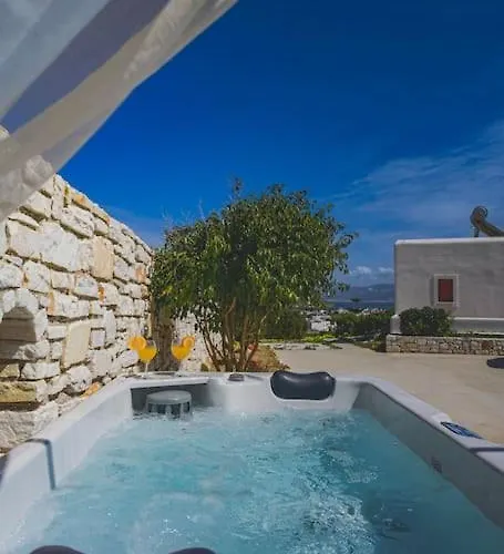 Irini's Earth House With Jacuzzi Dhragoulas