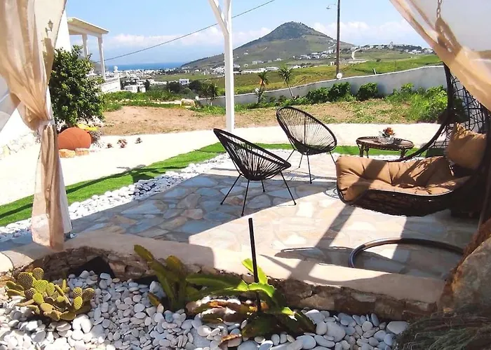 Irini's Earth House With Jacuzzi 아파트 *