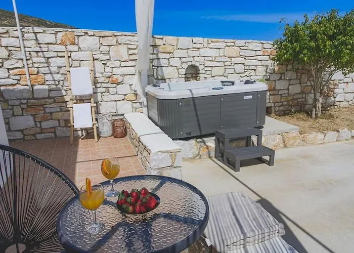 Appartement Irini's Earth House With Jacuzzi Dhragoulas