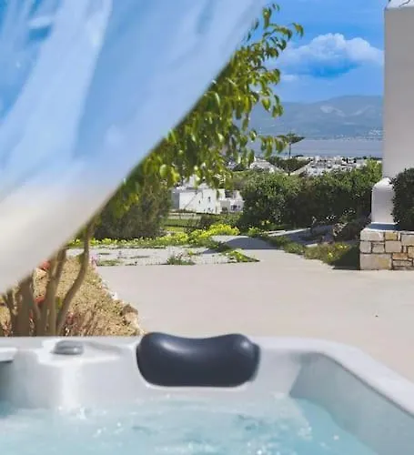 Irini's Earth House With Jacuzzi