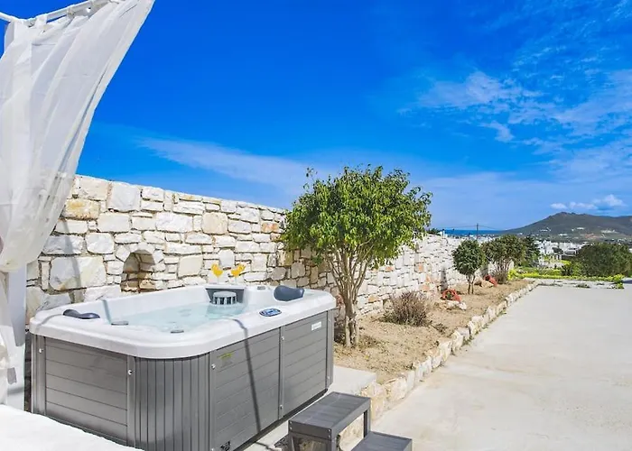 아파트 Irini's Earth House With Jacuzzi Dhragoulas